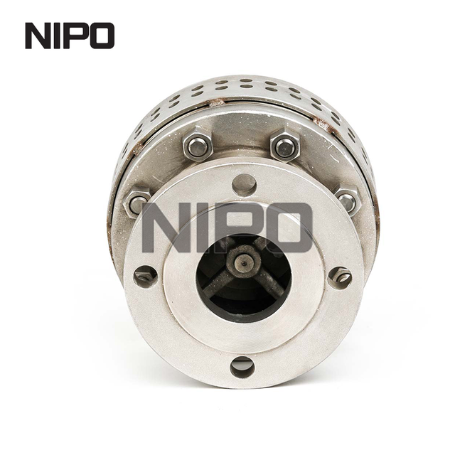 صمام القدم صمام سفلي ذو حواف من الفولاذ المقاوم للصدأ المصبوب