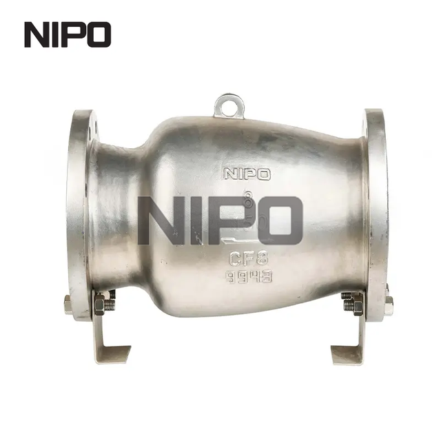 صمام فحص التدفق المحوري (جسم الصب