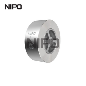 صمام عدم الرجوع من نوع المكبس، صمام فحص قرص الرفع ذو لوحة واحدة