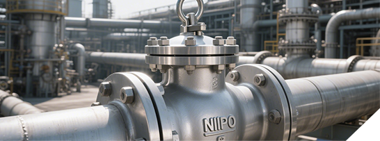 صمام فحص القرص المزدوج