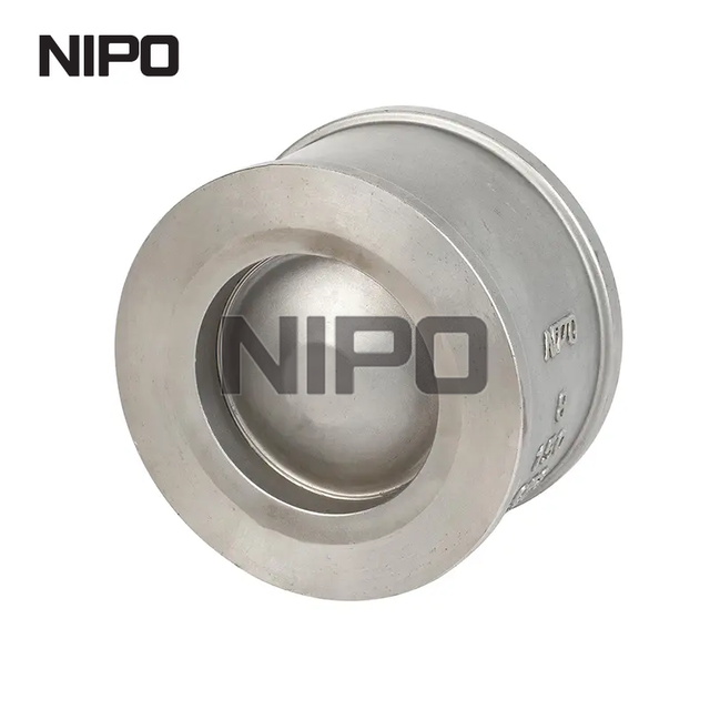 F316L تزوير صمام فحص الرقاقة رفع صمام فحص القرص