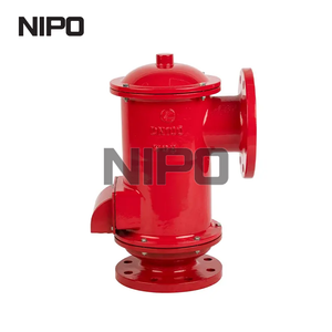 صمام تنفيس لتخفيف الضغط مع وجود أنبوب بعيدًا