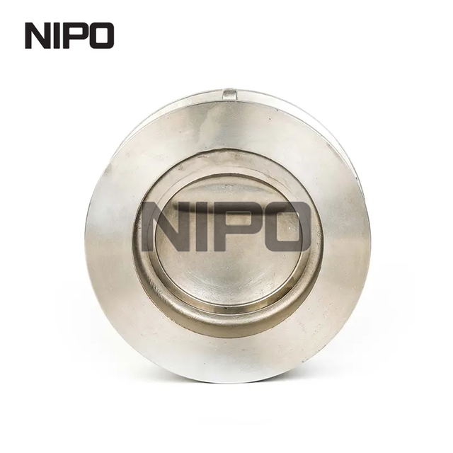 صمام فحص القرص المائل من نوع الرقاقة بدون احتجاز