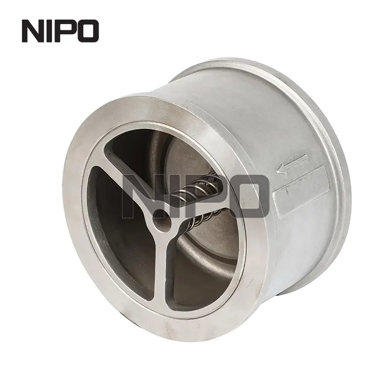 F316L تزوير صمام فحص الرقاقة رفع صمام فحص القرص