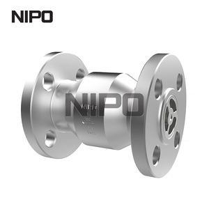 API 6D تزوير صمام عدم الرجوع للتدفق المحوري