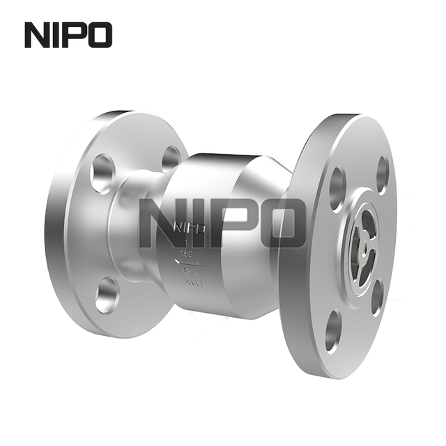 API 6D تزوير صمام عدم الرجوع للتدفق المحوري