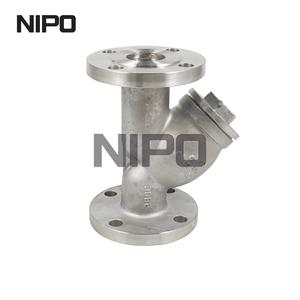 OEM مصمم 40/80/100 شبكة تصفية المياه نوع Y