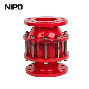 مانع اللهب في نهاية الخط من الفولاذ المصبوب