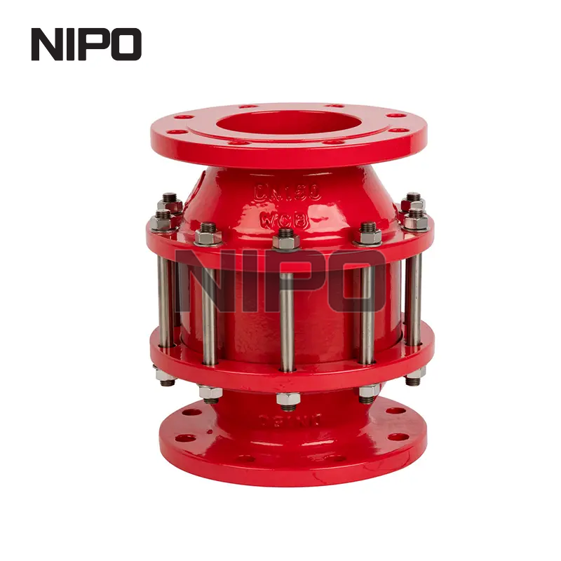 مانع اللهب في نهاية الخط من الفولاذ المصبوب