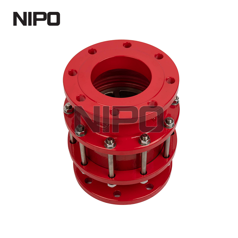 مانع اللهب في نهاية الخط من الفولاذ المصبوب