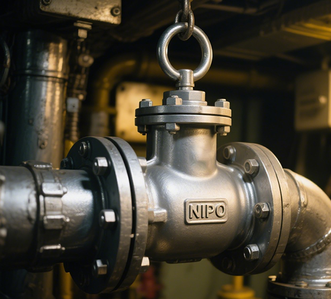 فحص حل الصمام