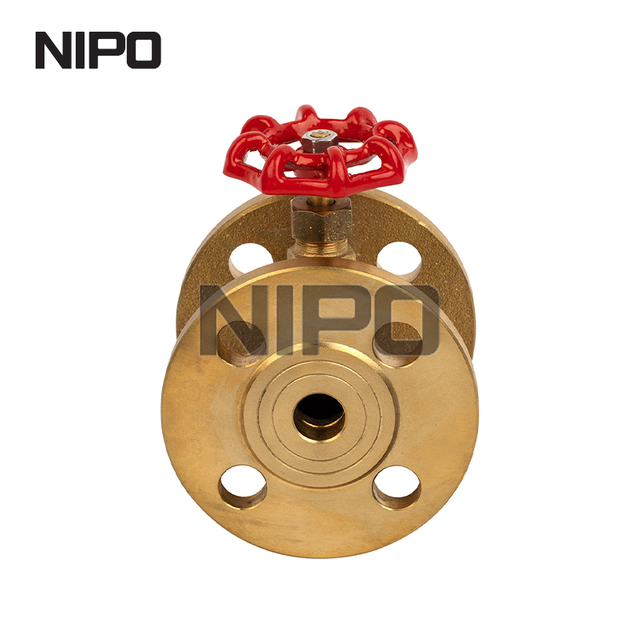 صمام إيقاف نوع شفة النحاس صمام الكرة الأرضية صمام النحاس-2024