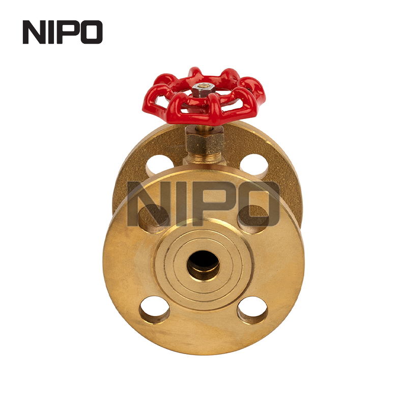 صمام إيقاف نوع شفة النحاس صمام الكرة الأرضية صمام النحاس-2024