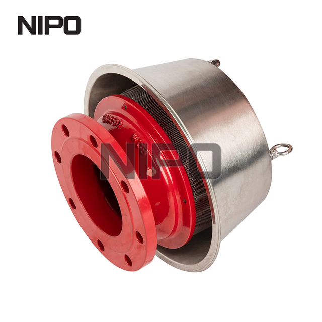 قفص مقاوم للانفجار وحاجز اللهب