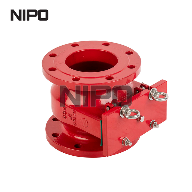 مانع الحريق السريع من نوع الدرج