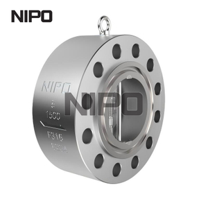 تزوير الجسم العروة نوع القرص المزدوج صمام الاختيار سوينغ