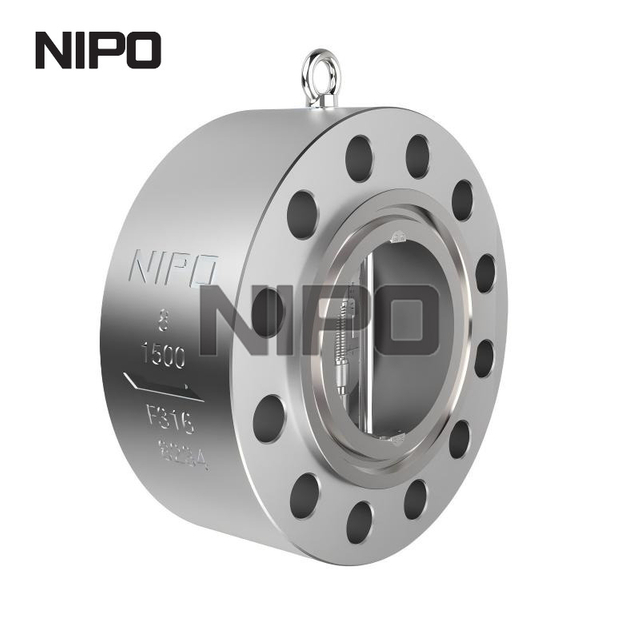 تزوير الجسم العروة نوع القرص المزدوج صمام الاختيار سوينغ