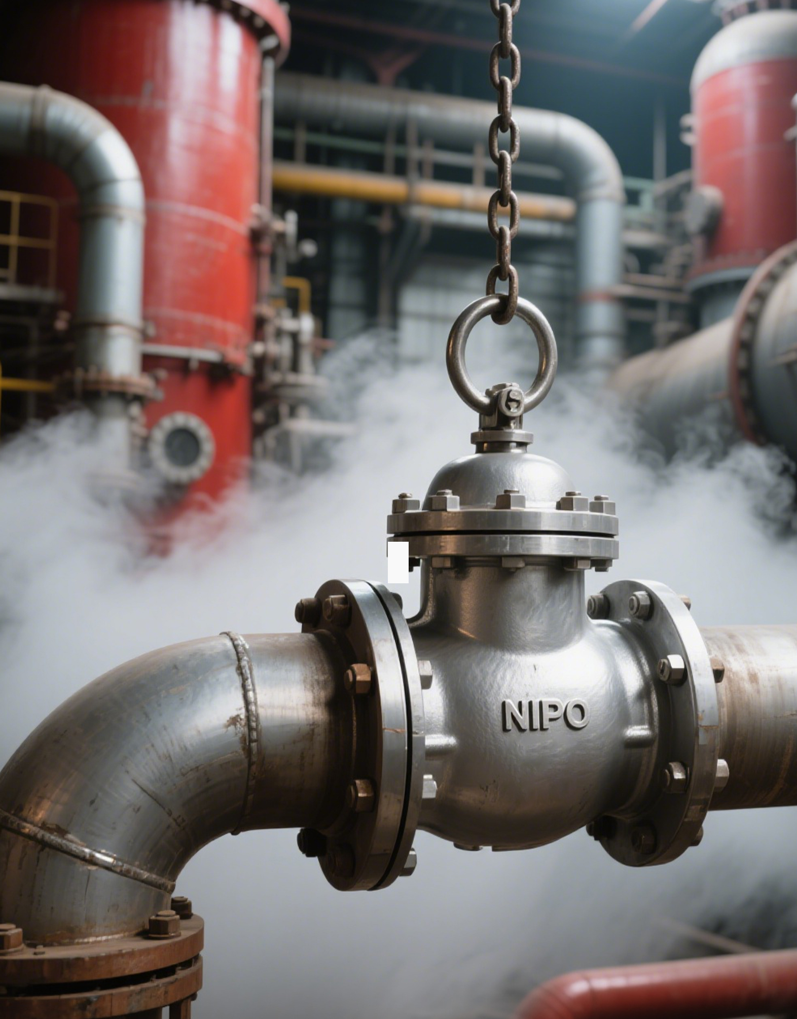 تحقق من مزايا الصمام