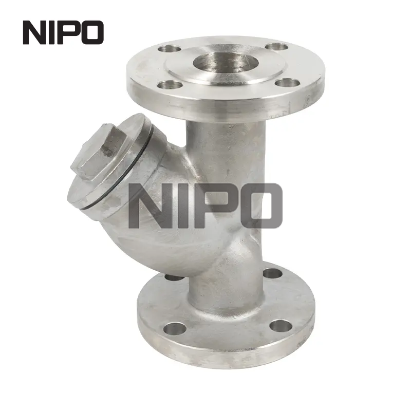 OEM مصمم 40/80/100 شبكة تصفية المياه نوع Y