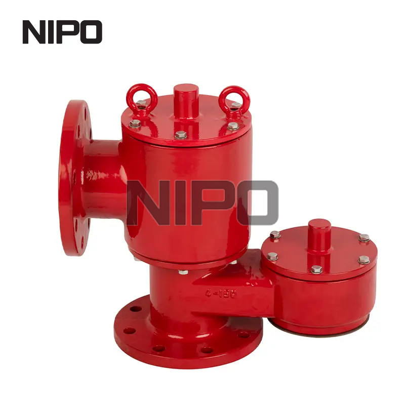 صمام استراحة مثبطات اللهب