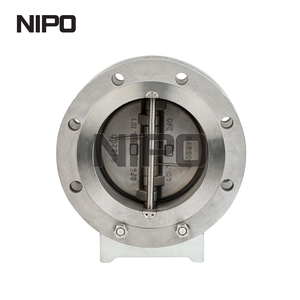 صمام فحص التأرجح ذو الحافة المزدوجة من النوع المزدوج (Api)