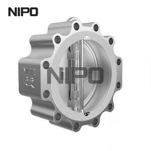 صب الجسم العروة نوع القرص المزدوج صمام الاختيار سوينغ 