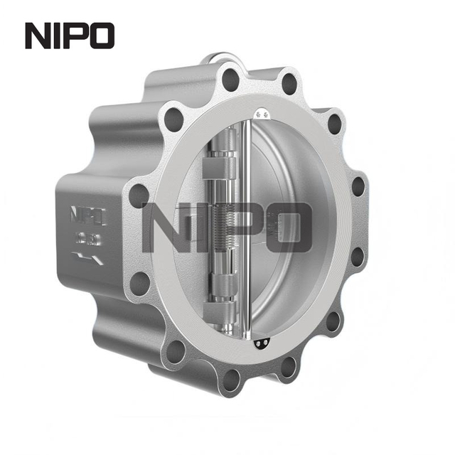 صب الجسم العروة نوع القرص المزدوج صمام الاختيار سوينغ 