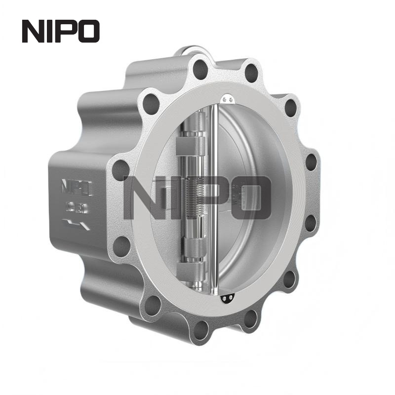 صب الجسم العروة نوع القرص المزدوج صمام الاختيار سوينغ 