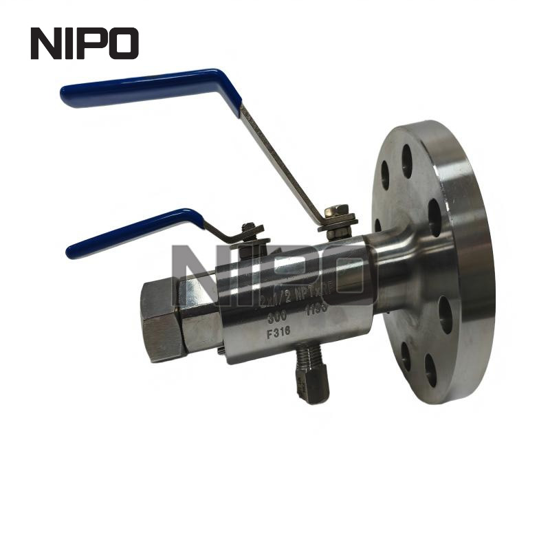 صمام الكرة DBB RF*NPT