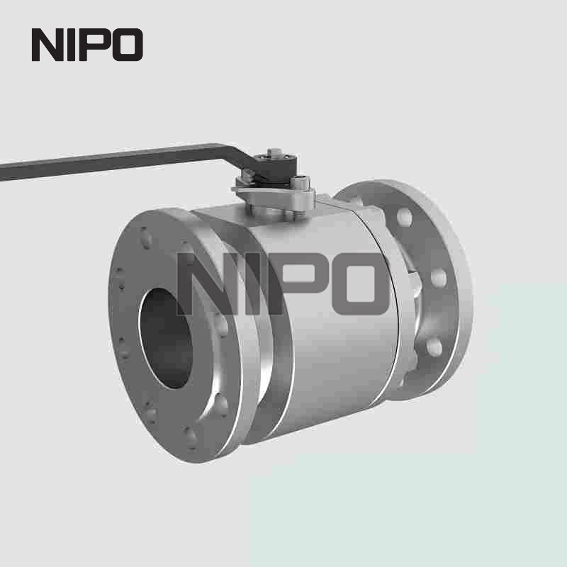 صمام كروي عائم من الفولاذ المقاوم للصدأ Q41F--NIPO VALVE 