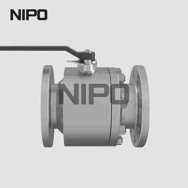 صمام كروي عائم من الفولاذ المقاوم للصدأ Q41F--NIPO VALVE 