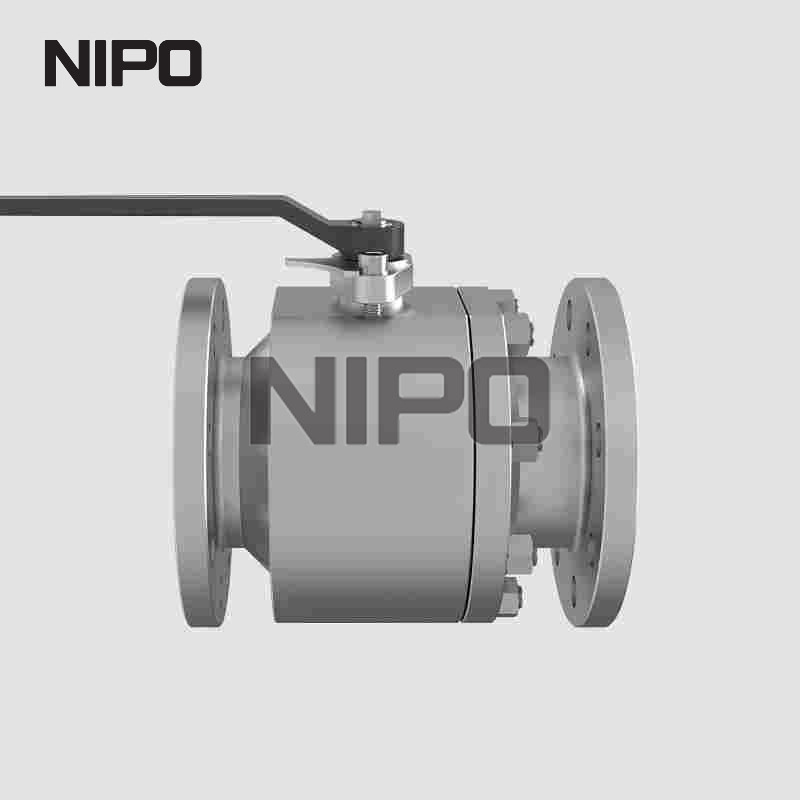 صمام كروي عائم من الفولاذ المقاوم للصدأ Q41F--NIPO VALVE 
